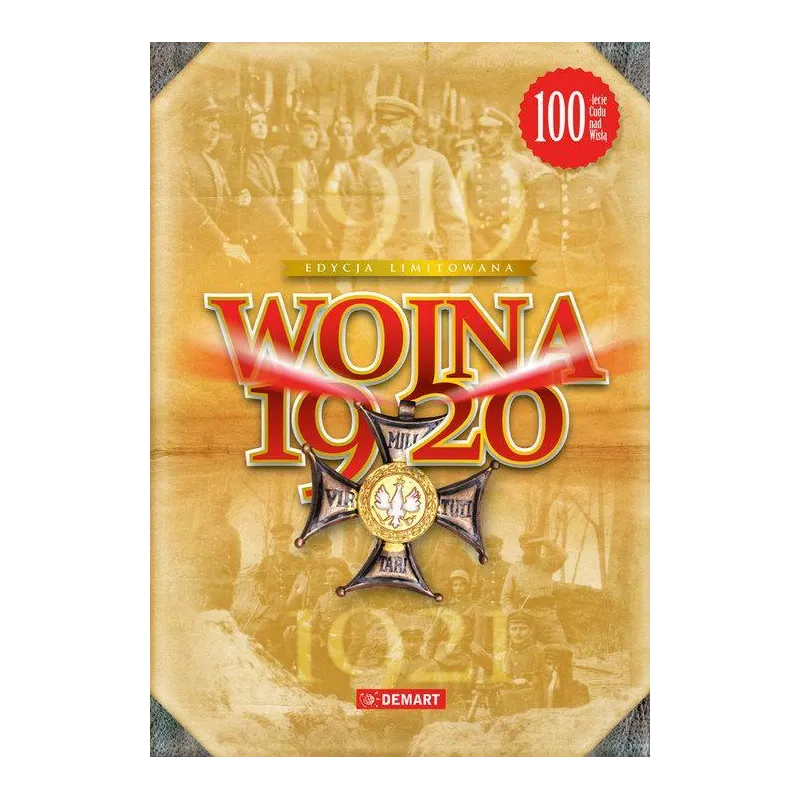 WOJNA 1920 EDYCJA LIMITOWANA - Demart