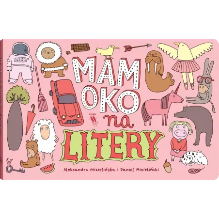 Mam Oko Na Litery 3+