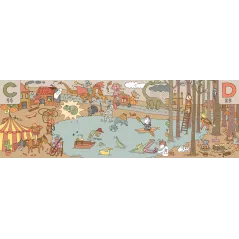 MAM OKO NA LITERY 3+ Aleksandra i Daniel Mizielińscy Aleksandra Mizielińska, Daniel Mizieliński