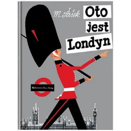 Oto Jest Londyn Miroslav Sasek
