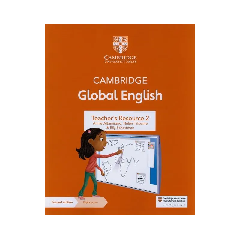 CAMBRIDGE GLOBAL ENGLISH 2. TEACHER'S RESOURCE WITH DIGITAL ACCESS