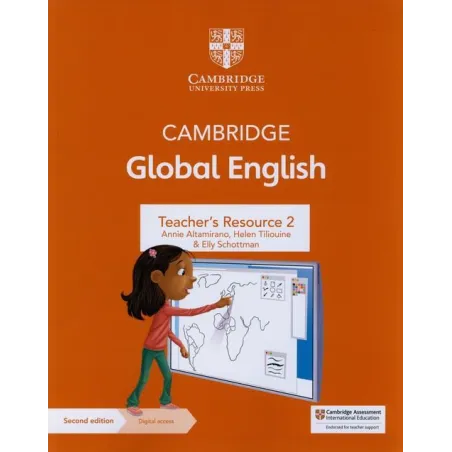 CAMBRIDGE GLOBAL ENGLISH 2. TEACHER'S RESOURCE WITH DIGITAL ACCESS