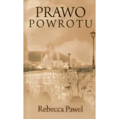 PRAWO POWROTU Rebecca Pawel - Sonia Draga