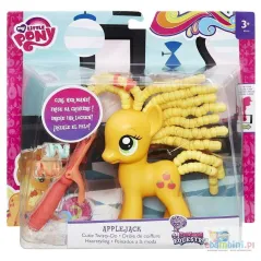 MY LITTLE PONY APPLEJACK SZALONA FRYZURA 3+