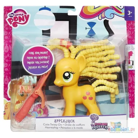 MY LITTLE PONY APPLEJACK SZALONA FRYZURA 3+
