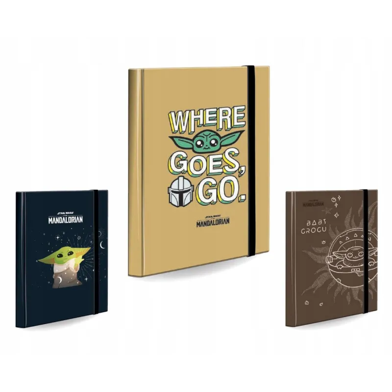 TECZKA SKRZYDŁOWA A4 STAR WARS MANDALORIAN