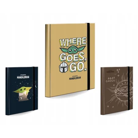 Teczka Skrzydłowa A4 Star Wars Mandalorian