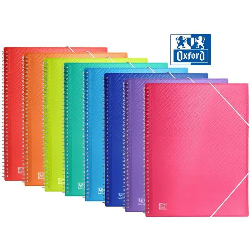 ALBUM OFERTOWY OXFORD URBAN 20 KARTEK MIX KOLORÓW A4