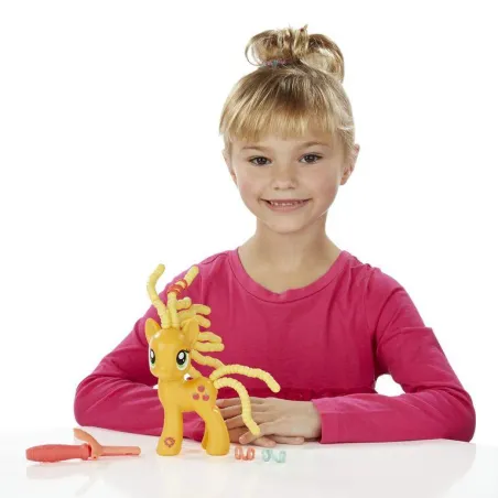 My Little Pony Applejack Szalona Fryzura 3+