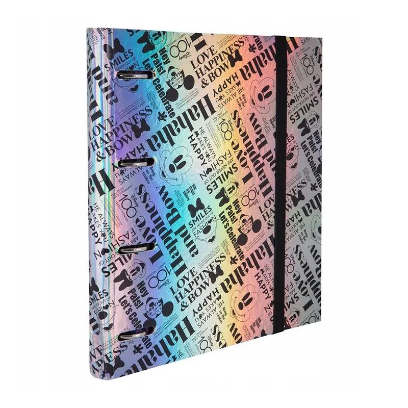 COOLPACK DISNEY 100 MYSZKA MIKI SEGREGATOR A4 Z GUMKĄ 100 KARTEK