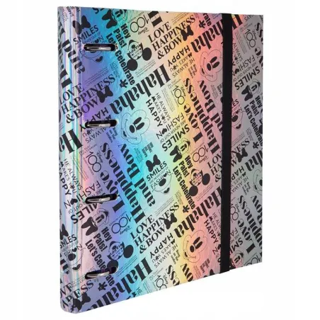 Coolpack Disney 100 Myszka Miki Segregator A4 Z Gumką 100 Kartek