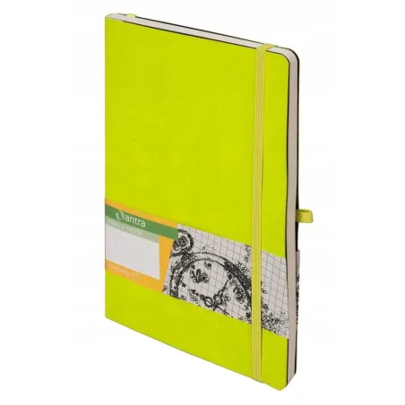 Notes Kropki Impresja Limonka Antra 192 Stron A5