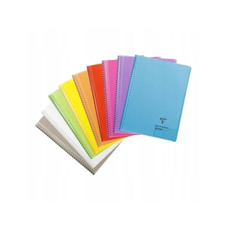 KOŁOZESZYT W KRATKĘ 80 KARTEK A5