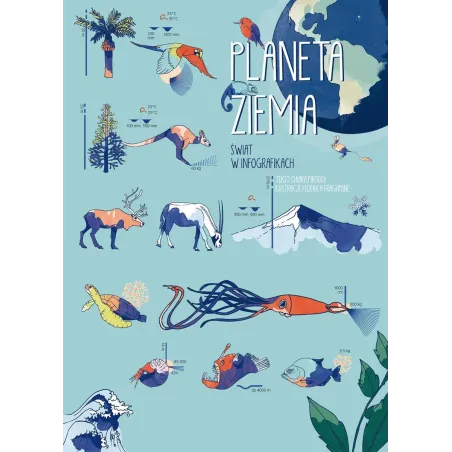 Planeta Ziemia. Świat W Infografikach