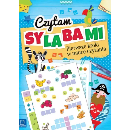 Czytam Sylabami. Pierwsze Kroki W Nauce Czytania