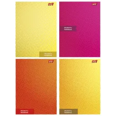 ZESZYT W KRATKĘ Z MARGINESEM 60 KARTEK A4