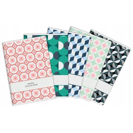 ZESZYT W LINIE Z MARGINESEM 60 KARTEK A5