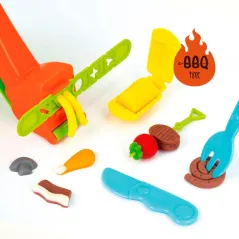 CIASTOLINA BARBECUE 59G 8 KOLORÓW MILAN 3+