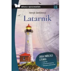 LATARNIK LEKTURA Z OPRACOWANIEM Henryk Sienkiewicz - SBM