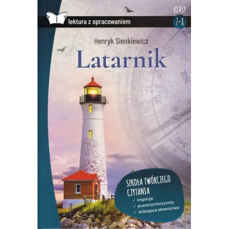 LATARNIK LEKTURA Z OPRACOWANIEM Henryk Sienkiewicz - SBM