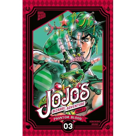 JOJO'S BIZARRE ADVENTURE - PART 1: PHANTOM BLOOD 3