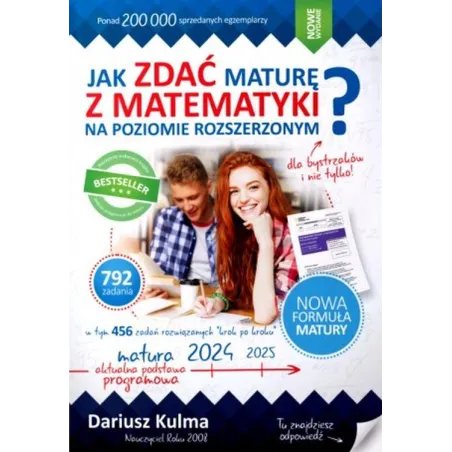 Jak Zdać Maturę Z Matematyki Na Poziomie Rozszerzonym? Dla Bystrzaków I Nie Tylko Jak Zdać Maturę Z Matematyki Na Poziomie Rozszerzonym? Dla Bystrzaków I Nie Tylko