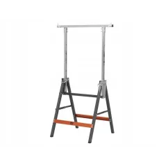 SKŁADANY KOZIOŁ WARSZTATOWY ROBOCZY HARD HEAD 160 KG REGULACJA WYSOKOŚCI 80–120 CM