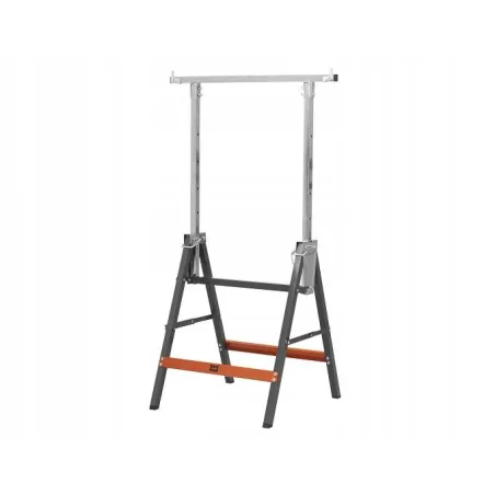 Składany Kozioł Warsztatowy Roboczy Hard Head 160 Kg Regulacja Wysokości 80–120 Cm