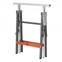 Składany Kozioł Warsztatowy Roboczy Hard Head 160 Kg Regulacja Wysokości 80–120 Cm