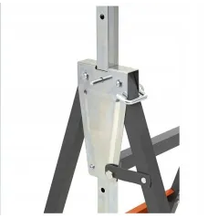 SKŁADANY KOZIOŁ WARSZTATOWY ROBOCZY HARD HEAD 160 KG REGULACJA WYSOKOŚCI 80–120 CM