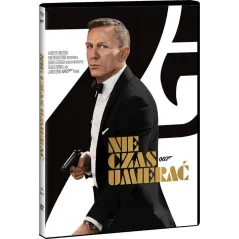 JAMES BOND NIE CZAS UMIERAĆ DVD PL