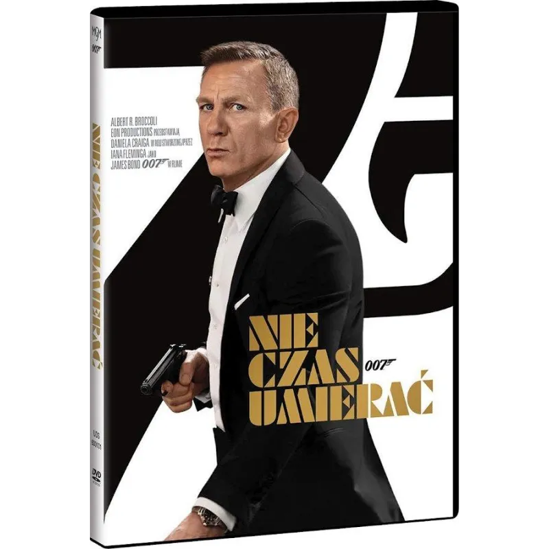 JAMES BOND NIE CZAS UMIERAĆ DVD PL