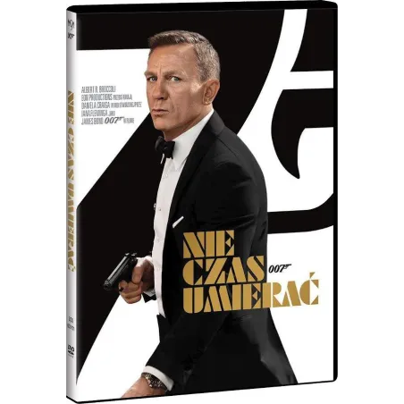 James Bond Nie Czas Umierać Dvd Pl