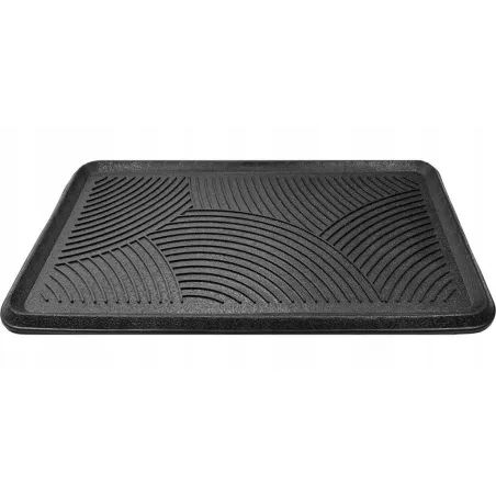 Gumowa Mata Pod Buty Ricco 40X70 Cm Ochrona Podłogi Przed Wodą I Śniegiem