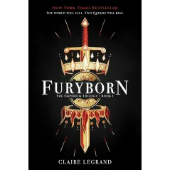 FURYBORN. THE EMPIRIUM TRILOGY 1