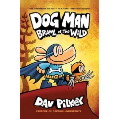 BRAWL OF THE WILD. DOG MAN 6