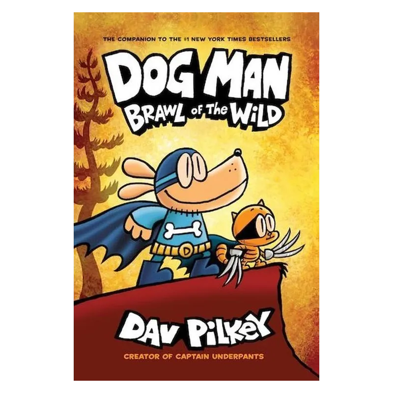 BRAWL OF THE WILD. DOG MAN 6