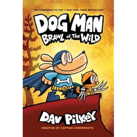 BRAWL OF THE WILD. DOG MAN 6