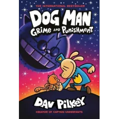 GRIME AND PUNISHMENT. DOG MAN 9