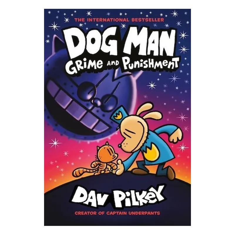 GRIME AND PUNISHMENT. DOG MAN 9