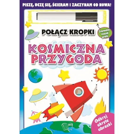Kosmiczna Przygoda. Połącz Kropki