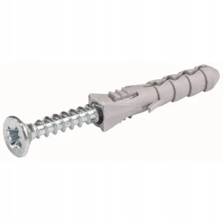 Kołek Rozporowy 6X30 Mm Z Wkrętem 4,0X50 Mm 8 Szt Koelner Fix Kołek Rozporowy 6X30 Mm Z Wkrętem 4,0X50 Mm 8 Szt Koelner Fix