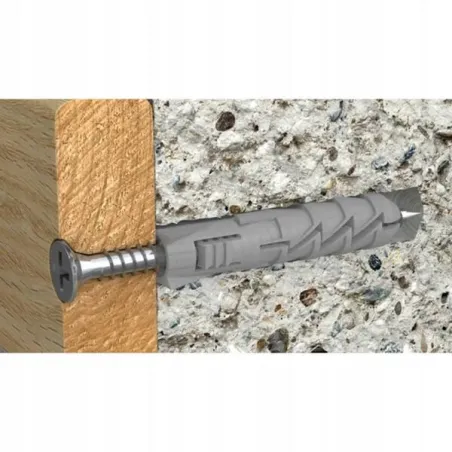 Kołek Rozporowy 6X30 Mm Z Wkrętem 4,0X50 Mm 8 Szt Koelner Fix