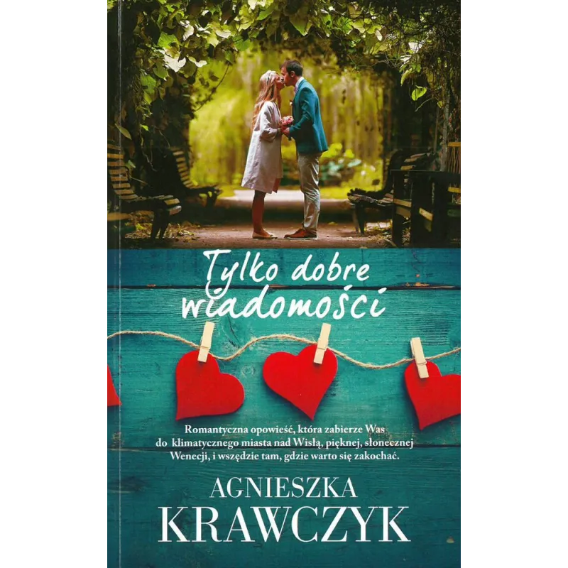 TYLKO DOBRE WIADOMOŚCI Agnieszka Krawczyk