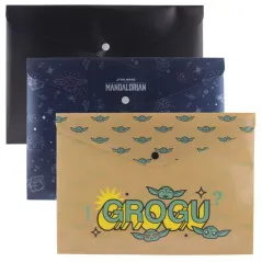 TECZKA KOPERTOWA NA ZATRZASK MANDALORIAN COOLPACK A4