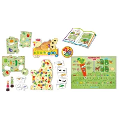 50 Gier Edukacyjnych Carotina 3-6 Lat