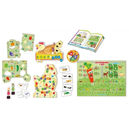 50 Gier Edukacyjnych Carotina 3-6 Lat