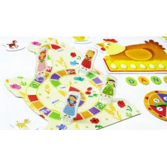 50 GIER EDUKACYJNYCH CAROTINA 3-6 LAT