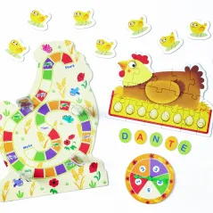 50 GIER EDUKACYJNYCH CAROTINA 3-6 LAT