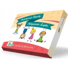 PODSTAWOWE REGUŁY NABYWANIA JĘZYKA ZESTAW DYDAKTYCZNY